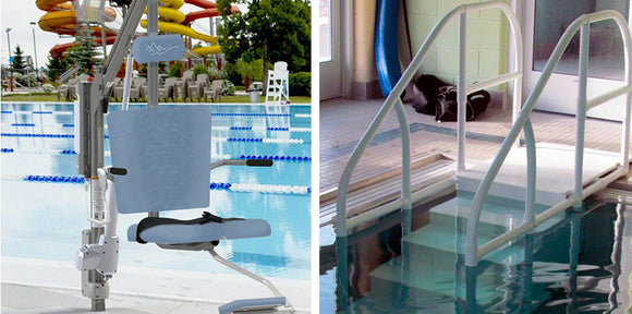 Pool Lifts, ADA Compliance, and Your Pool