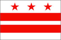 District of Columbia state flag