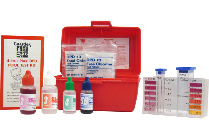 BioLab 26133GDX Guardex 4-in-1 DPD Test Kit Parts