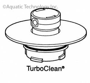 Jandy RetroClean TurboClean Cleaning Head Parts