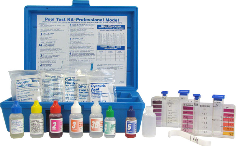 BioLab 26122000 Guardex Professional Test Kit Parts