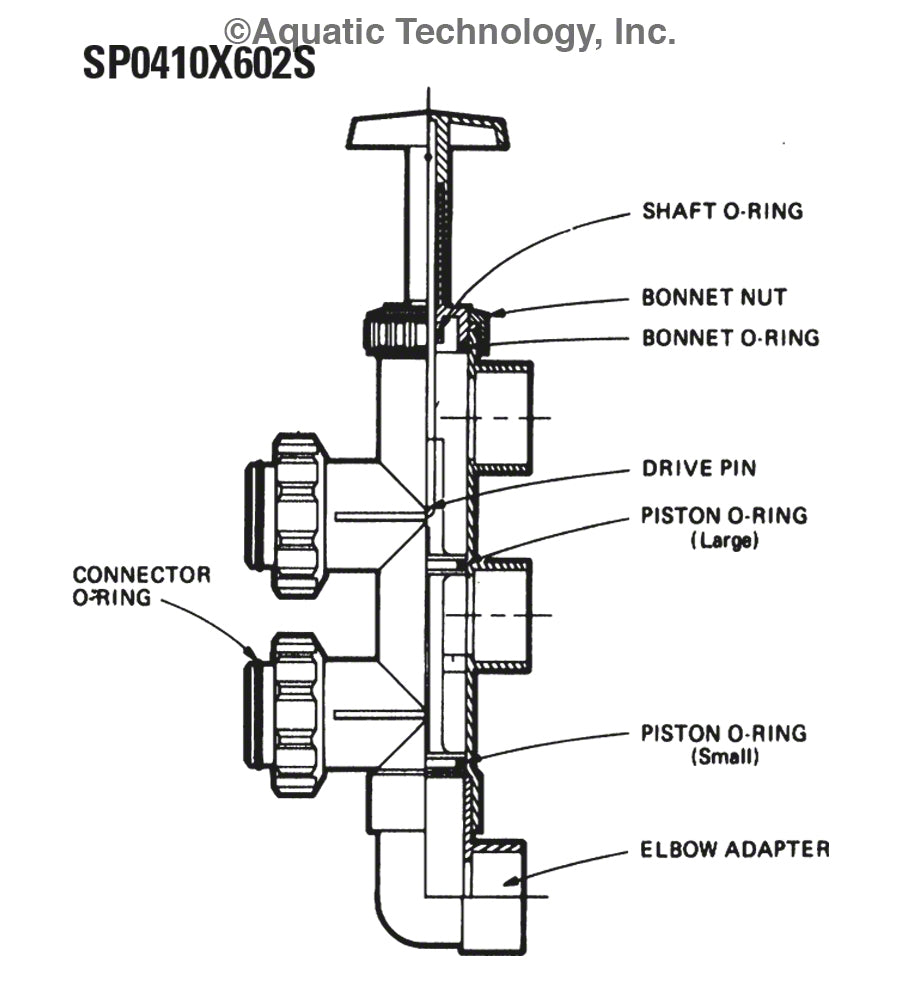 Hayward Slide Valve SP0410X Parts