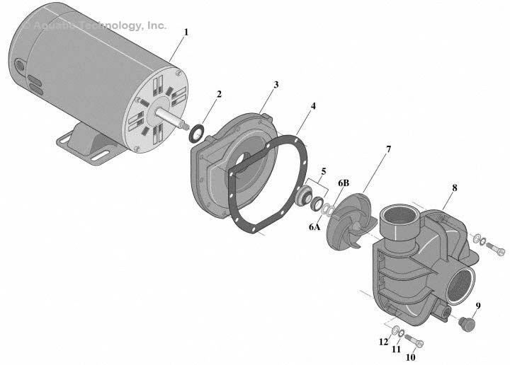 Sta-Rite LT Series Pump Parts
