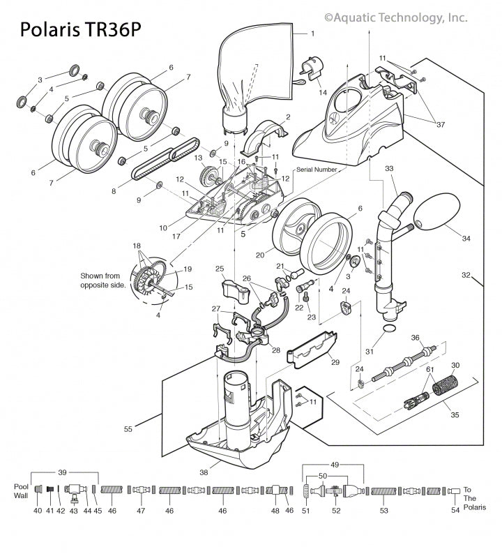 Polaris TR36P Parts
