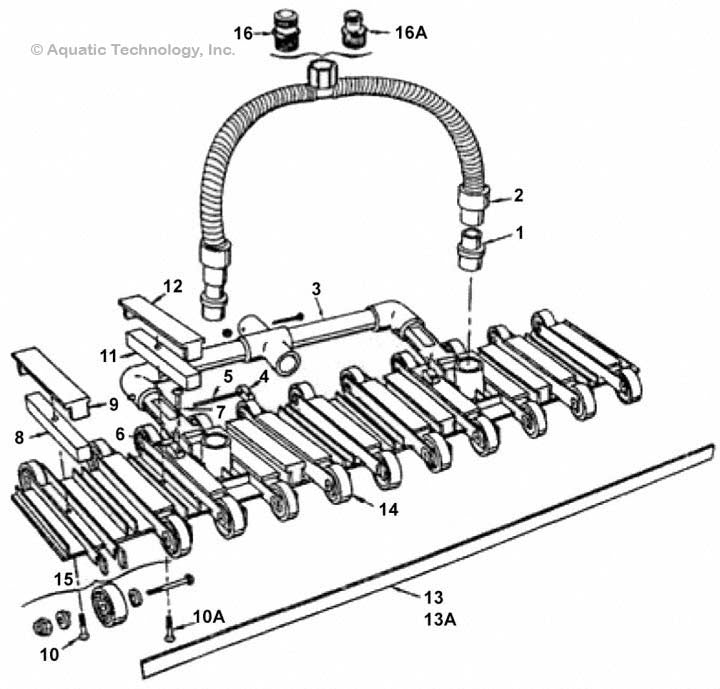 Pentair Super ProVac 241 Parts