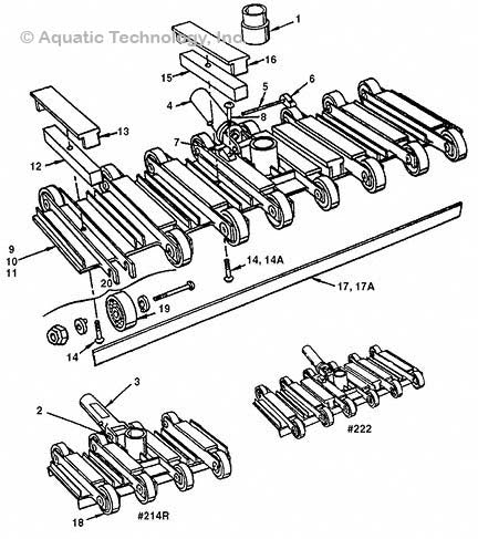 Pentair ProVac Parts (214R, 222R, 214, 222, 229)