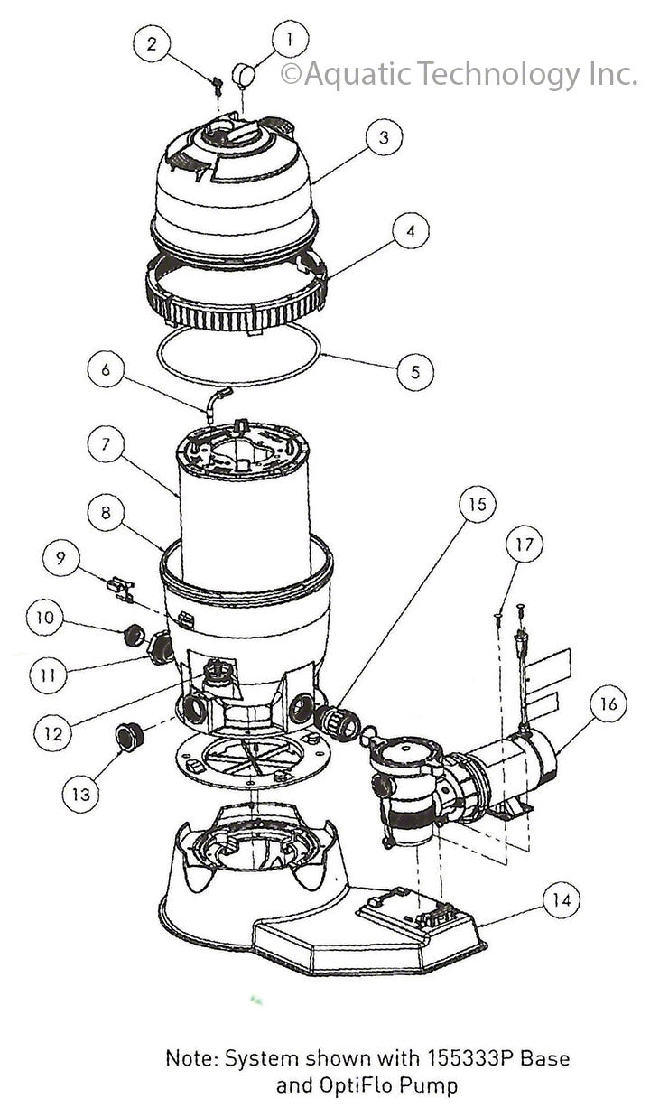 Sta-Rite PLM Aboveground Filter System Parts 2009 and Beyond
