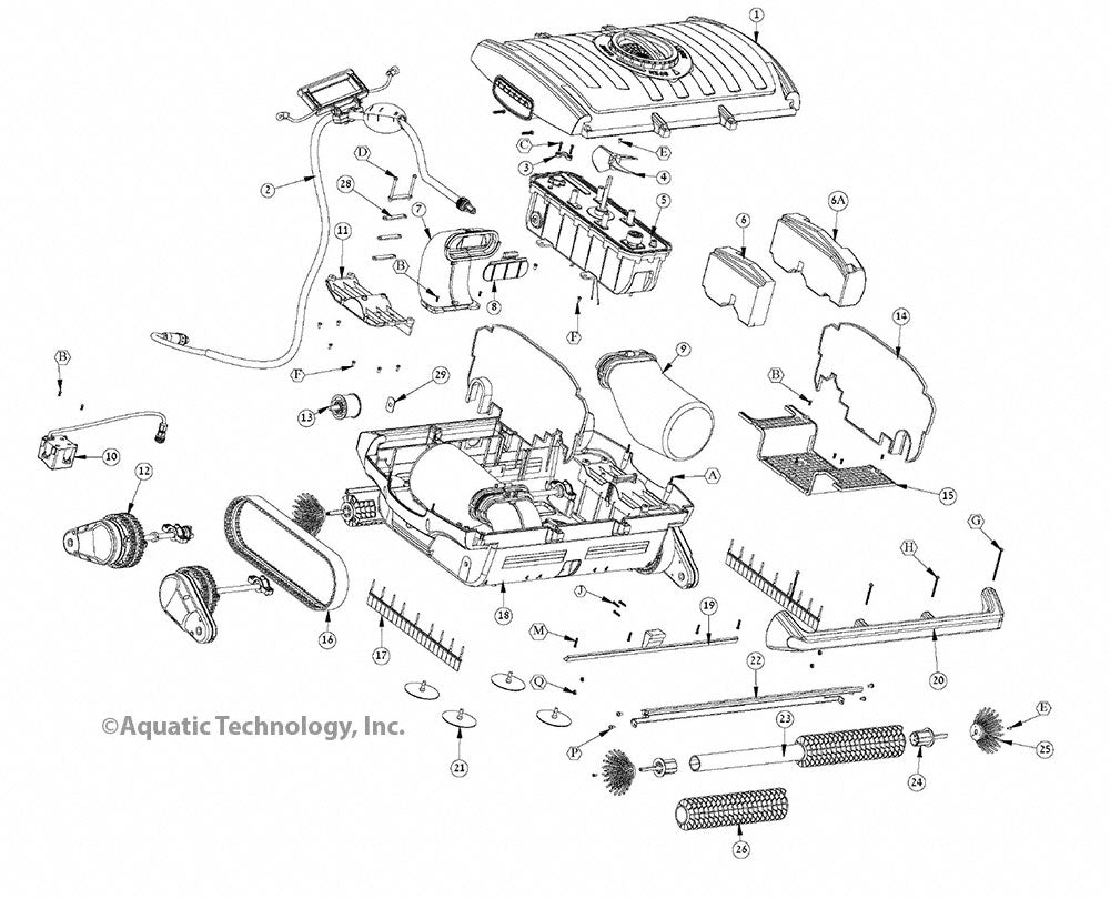 Dolphin Wave 300XL Pool Cleaner Parts