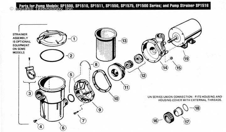 Hayward Power-Flo Pump Parts