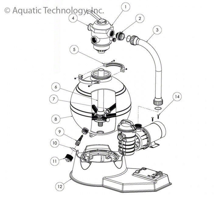 Pentair Meteor Filter Parts 2009 and Beyond