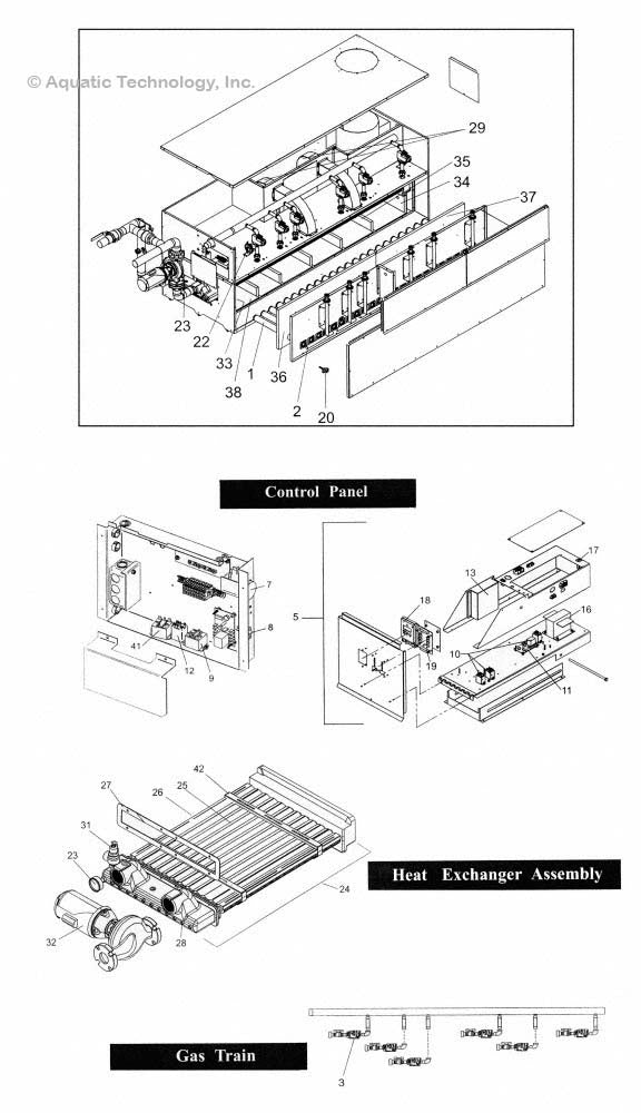 Lochinvar Copper-Fin 2 Commercial Heater Parts