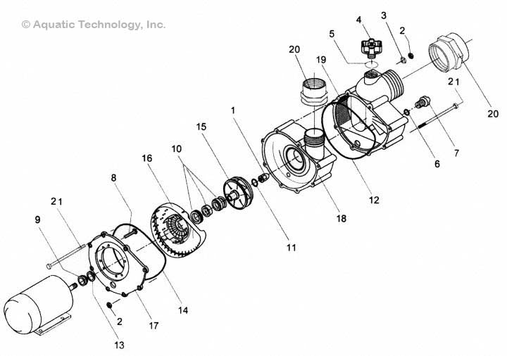 Speck 21-80 GS Pump Parts