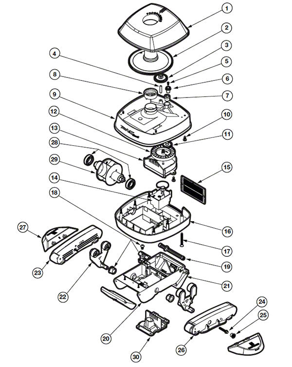 Hayward Pool Vac Classic Replacement Parts