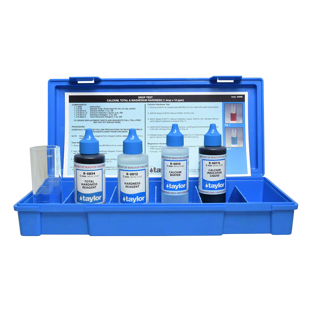 Taylor K-1722 Drop Test Hardness Calcium Magnesium Parts