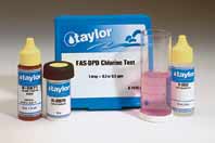 Taylor K-1515-A Drop Test Chlorine Fas-DPD .75 Oz Test Kit Parts