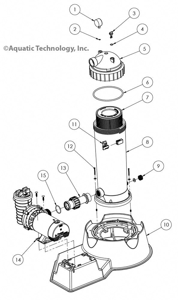 Sta-Rite PRC Aboveground Filter Parts 2009 and After