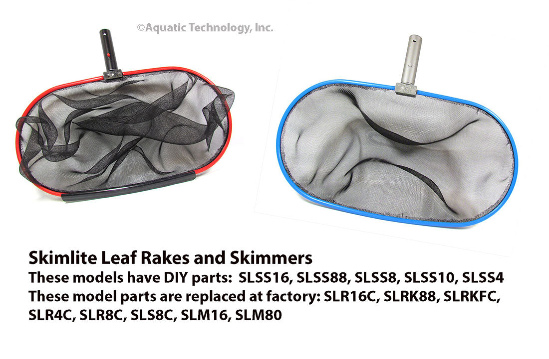 Skimlite Rake and Skimmer Parts