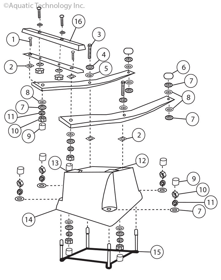 SR Smith Supreme Stand Parts