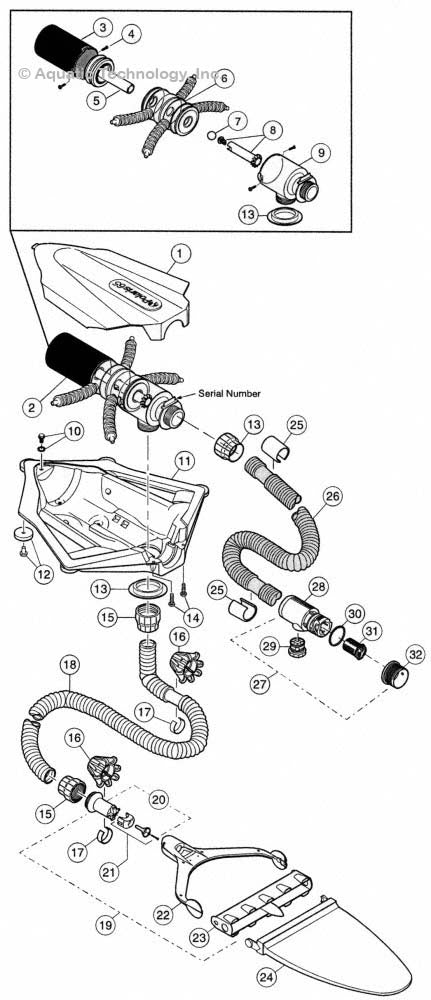 Polaris Vac-Sweep 65 Parts