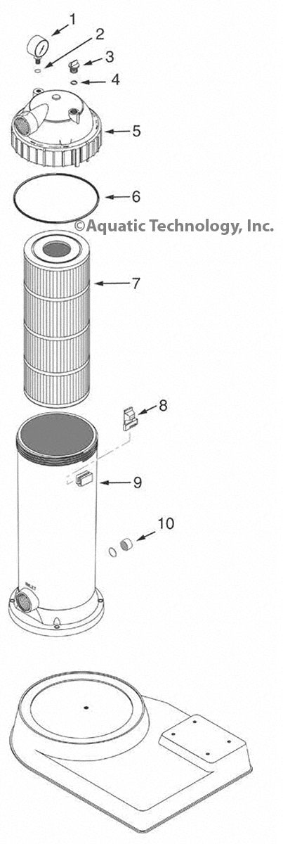 Sta-Rite PRC Aboveground Filter Parts Pre-2009