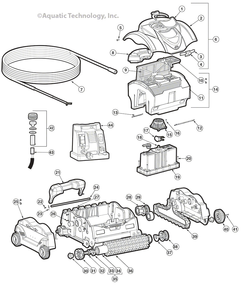 Hayward SharkVac XL Pool Cleaner Parts