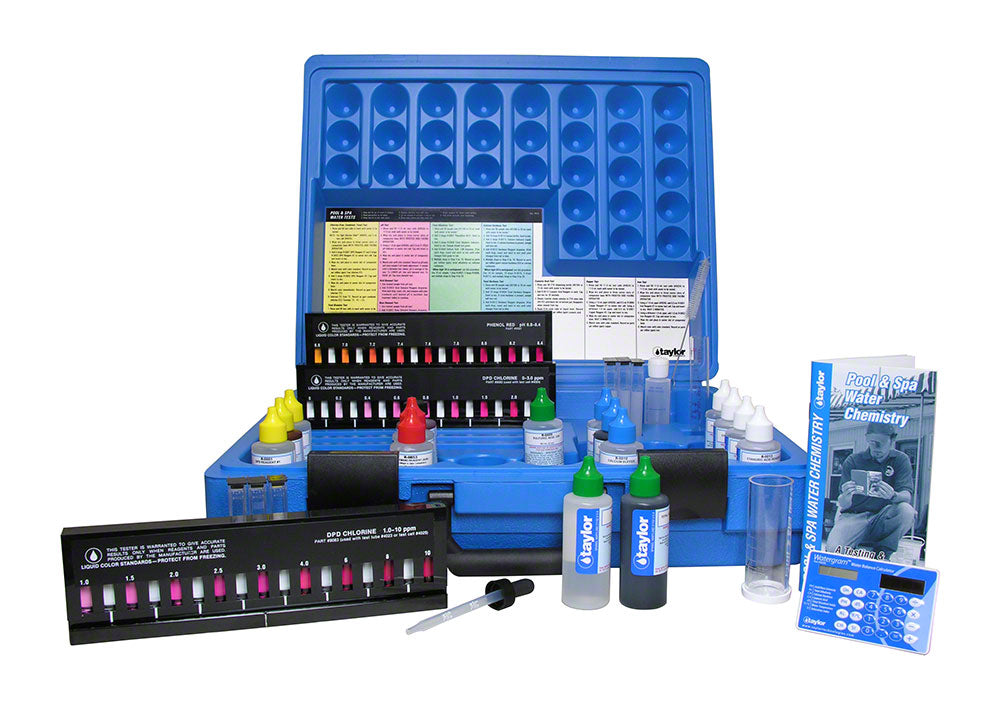Taylor K-1741 Professional Chlorine Test Kit Parts