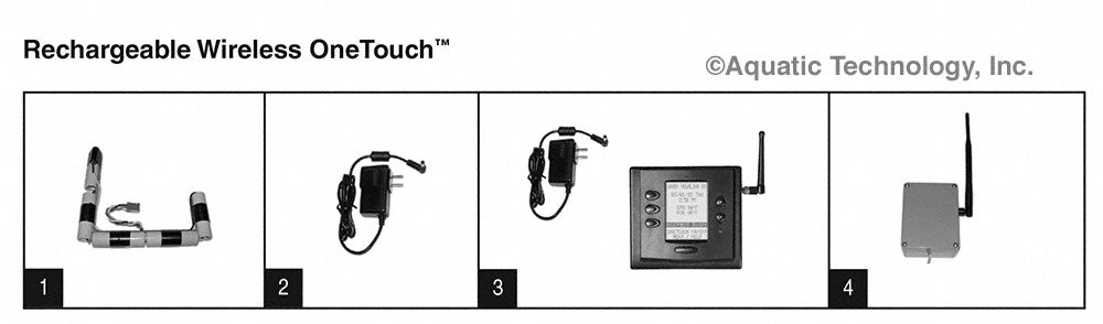 Jandy AquaLink OneTouch Wireless Rechargeable Parts