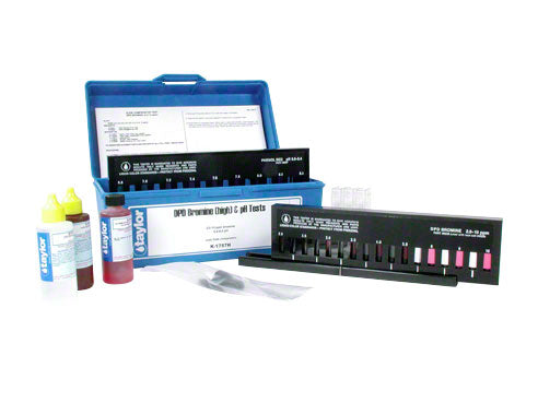 Taylor K-1787H Commercial Slides Bromine High and pH Test Kit Parts
