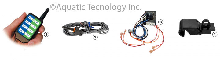 Pentair Suntouch Control Parts