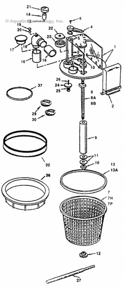 Pentair Vac-Mate Parts