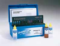 Taylor K-1259 Slide Chlorine Low-1 DPD 0-3.0 ppm Test Kit Parts
