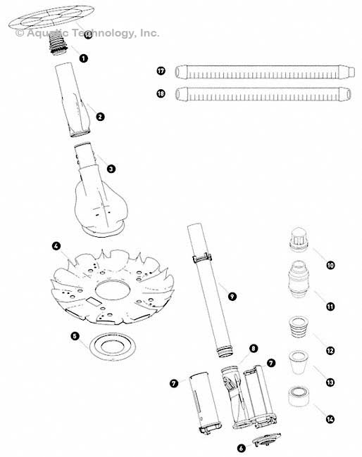 GLI Dirt Devil D2000 Above Ground Cleaner Parts