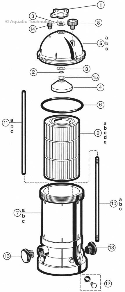 Hayward Star-Clear Plus Parts