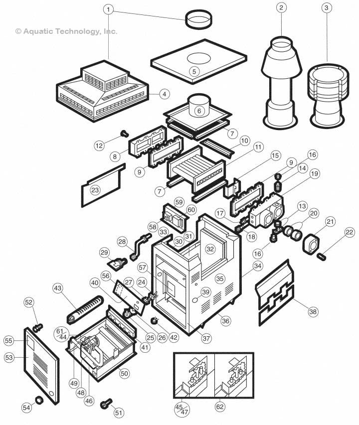 Hayward CZ Heater Replacement Parts