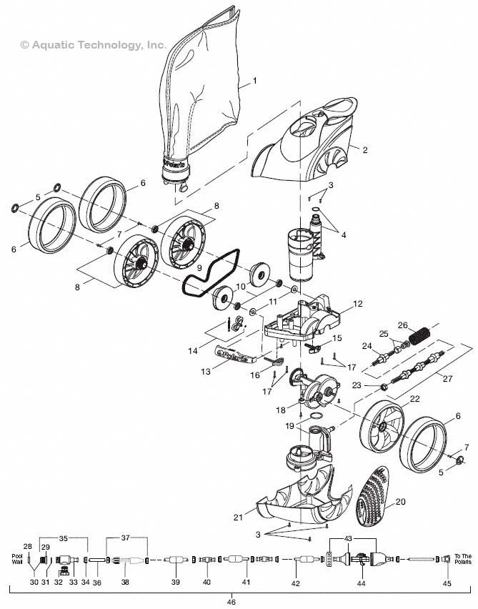 Polaris 3900 Sport Parts
