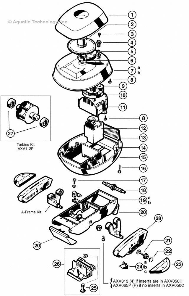 Hayward Pool Vac Concrete And Desert Parts