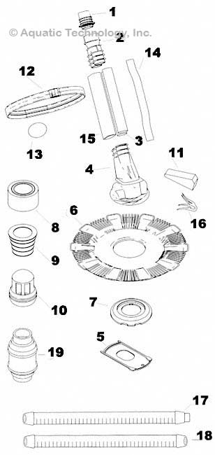 GLI Dirt Devil Hydrovac In-Ground Cleaner Parts