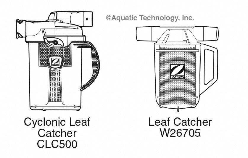 Zodiac Leaf Catcher (Cyclonic CLC500 and W26705) Replacement Parts