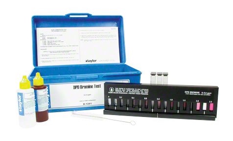 Taylor K-1241 Slide Bromine Low DPD 0-3.0 ppm Test Kit Parts