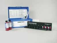 Taylor K-1011-J Slide Comparator pH Phenol Red 6.8-8.4 Test Kit Parts
