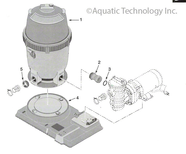 Sta-Rite PLM Aboveground Filter System Parts Pre-2009