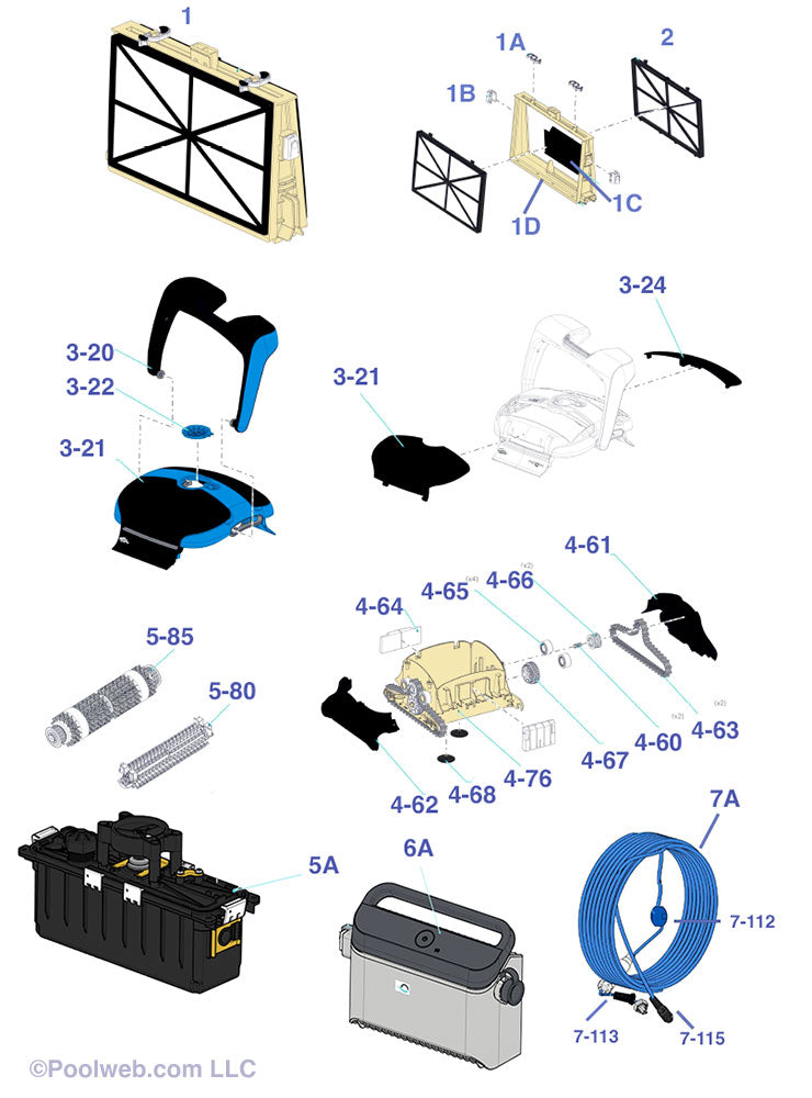 Nautilus CC Supreme Parts