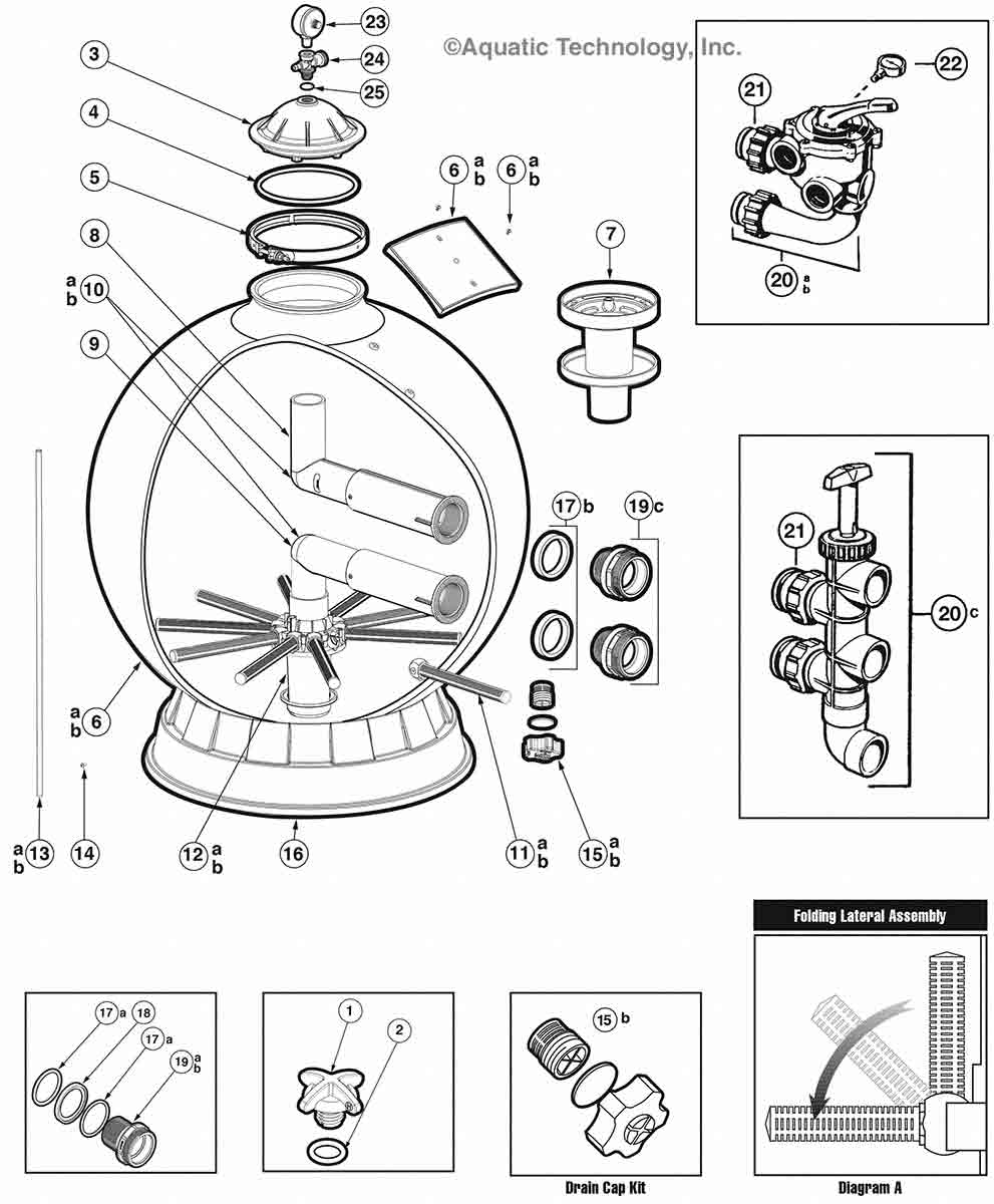 Hayward Pro Series Plus Sand Parts (S311SC, S311SXV, S360SX)