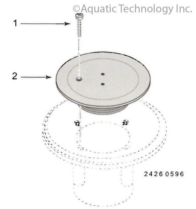 Pentair Adjustable Floor Fitting Parts
