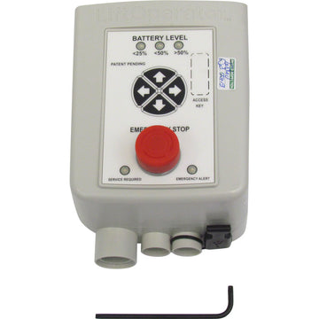 SR Smith Lift-Operator Four-Button AXS2 Control Box for California/Oregon - BC Version