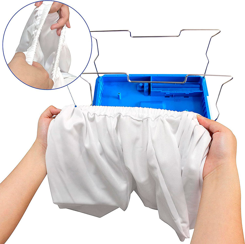 Commercial Aqua Products Fine Filter Bag 8101 - Size 3