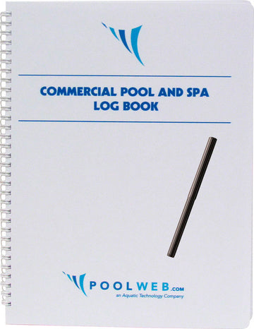 Pool Chemistry CPO Log Book with Underwater Pen
