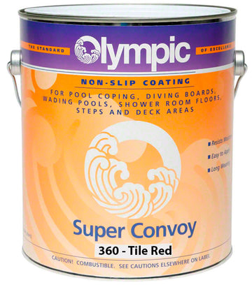 Super Convoy Deck Paint - One Gallon - Tile Red