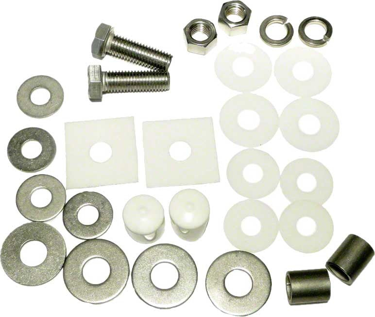 606/608 Spring Bolt Kit - Stainless Steel
