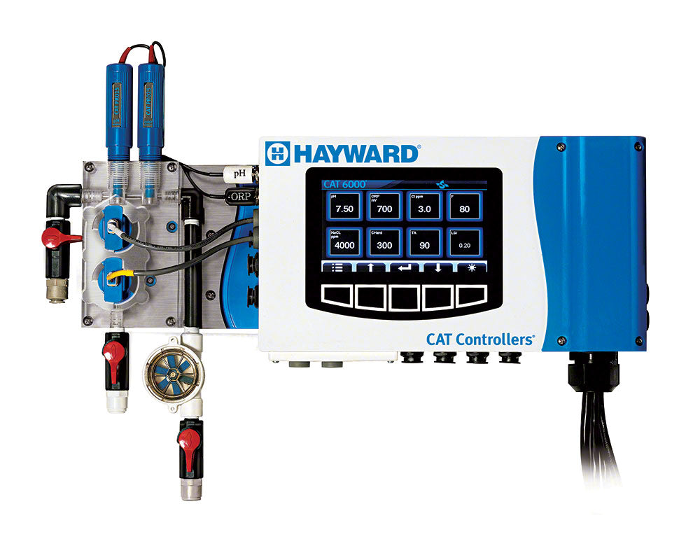 Hayward CAT 6000 pH/ORP/FCI TDS/NaCl Flow/Level Professional Salt